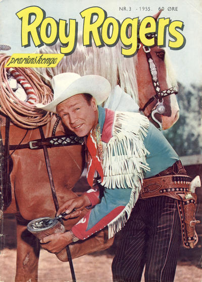 Cover for Roy Rogers (Serieforlaget / Se-Bladene / Stabenfeldt, 1954 series) #3/1955