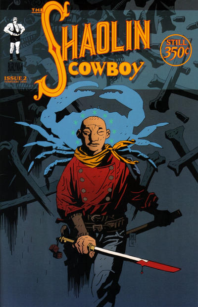 Cover for Shaolin Cowboy (Burlyman Entertainment, 2004 series) #2 [Cover B]