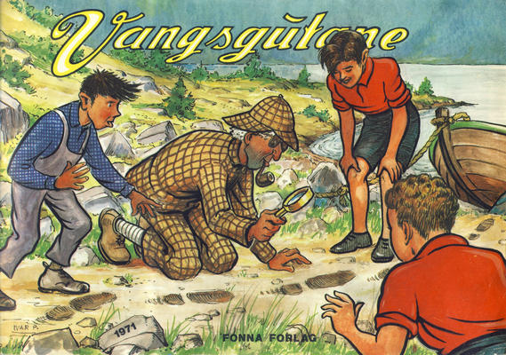 Cover for Vangsgutane (Fonna Forlag, 1941 series) #1971
