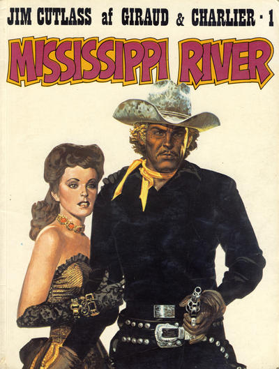 Cover for Jim Cutlass (Interpresse, 1981 series) #1 - Mississippi River