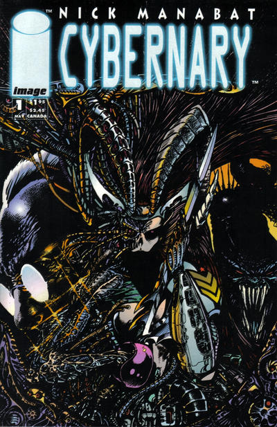 Cover for Deathblow (Image, 1993 series) #1