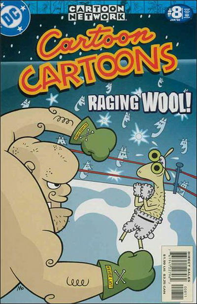 Cover for Cartoon Cartoons (DC, 2001 series) #8 [Direct Sales]