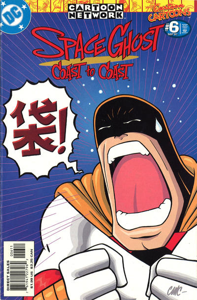 Cover for Cartoon Cartoons (DC, 2001 series) #6 [Direct Sales]