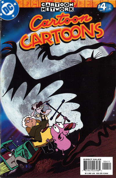 Cover for Cartoon Cartoons (DC, 2001 series) #4 [Direct Sales]