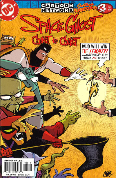 Cover for Cartoon Cartoons (DC, 2001 series) #3 [Direct Sales]