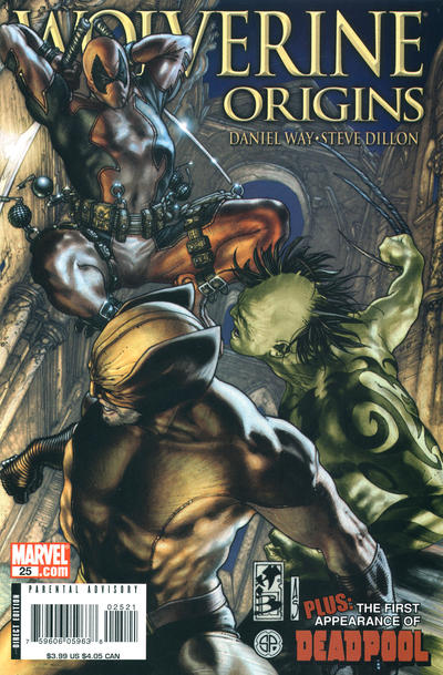 Cover for Wolverine: Origins (Marvel, 2006 series) #25 [Secret Skrull Variant]