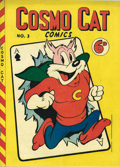 Cover for Cosmo Cat Comics (K. G. Murray, 1947 series) #3