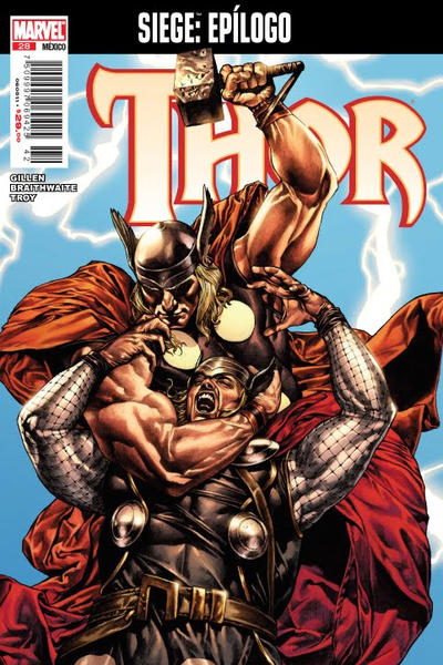 Cover for Thor (Editorial Televisa, 2009 series) #28
