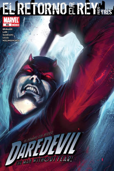 Cover for Daredevil, el hombre sin miedo (Editorial Televisa, 2009 series) #46