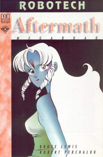 Cover for Robotech Aftermath (Academy Comics Ltd., 1994 series) #12