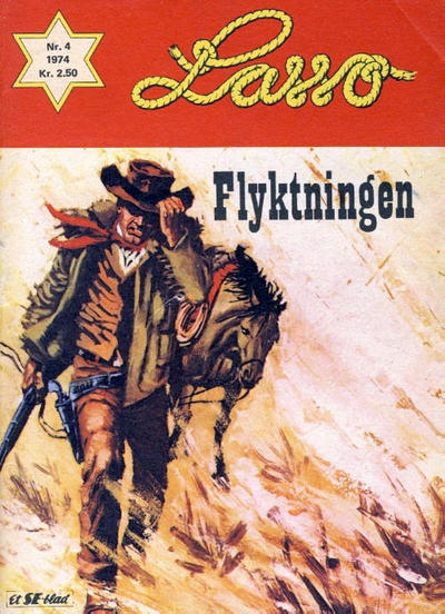 Cover for Lasso (Serieforlaget / Se-Bladene / Stabenfeldt, 1962 series) #4/1974