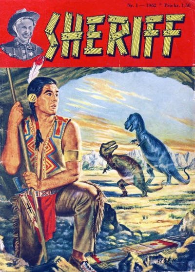 Cover for Sheriff (Serieforlaget / Se-Bladene / Stabenfeldt, 1959 series) #1/1962