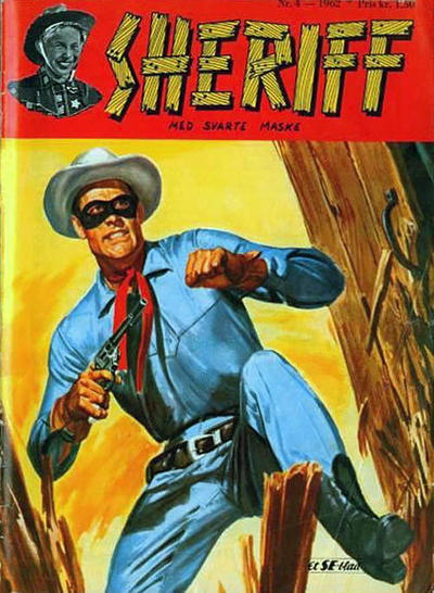 Cover for Sheriff (Serieforlaget / Se-Bladene / Stabenfeldt, 1959 series) #4/1962