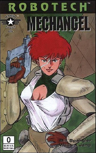 Cover for Robotech: MechAngel (Academy Comics Ltd., 1995 series) #0