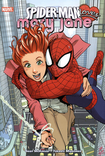 Cover for Spider-Man Loves Mary Jane (Marvel, 2007 series) #1