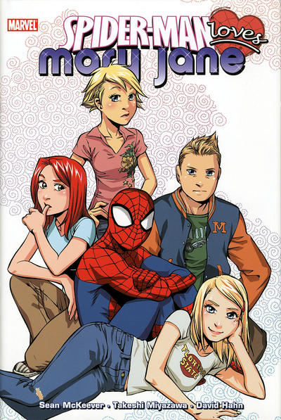 Cover for Spider-Man Loves Mary Jane (Marvel, 2007 series) #2