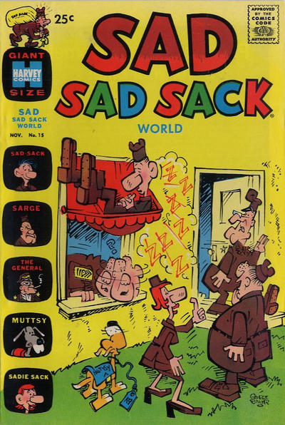 Cover for Sad Sad Sack (Harvey, 1964 series) #15