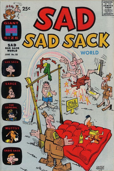 Cover for Sad Sad Sack (Harvey, 1964 series) #22