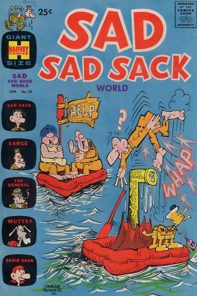 Cover for Sad Sad Sack (Harvey, 1964 series) #20