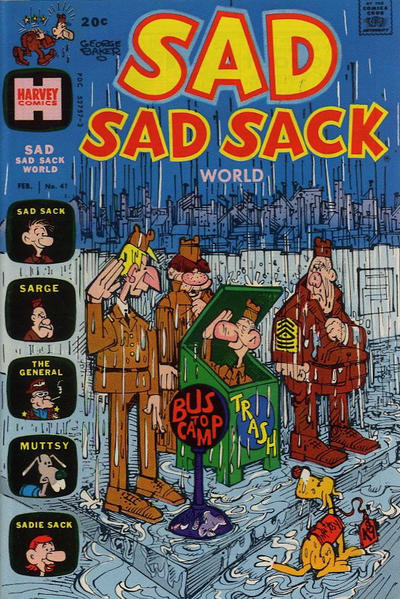 Cover for Sad Sad Sack (Harvey, 1964 series) #41