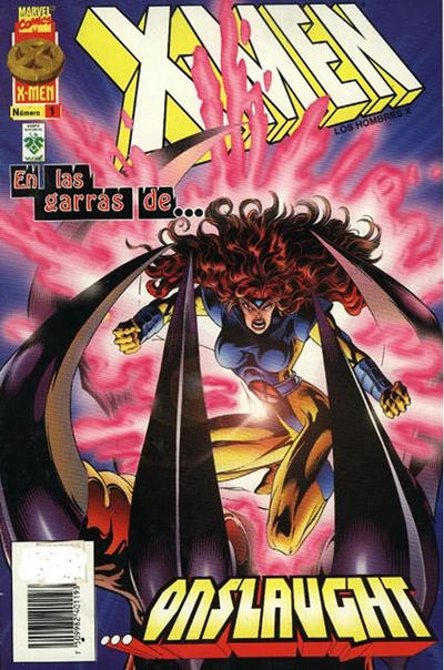 Cover for X-Men, los Hombres X (Grupo Editorial Vid, 1998 series) #1