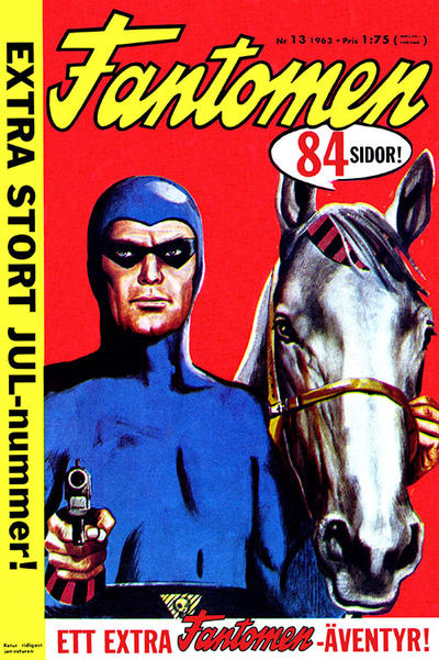 Cover for Fantomen (Semic, 1958 series) #13/1963