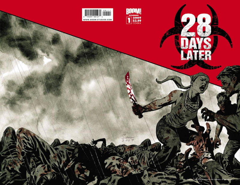 Cover for 28 Days Later (Boom! Studios, 2009 series) #1 [Cover B]