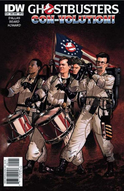 Cover for Ghostbusters: Con-Volution (IDW, 2010 series) [Cover B]