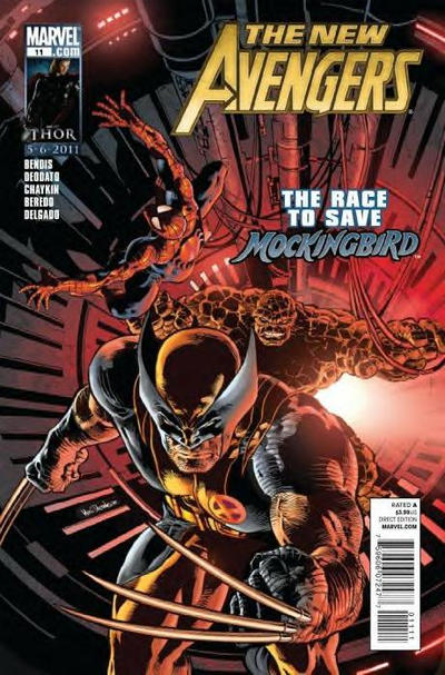 Cover for New Avengers (Marvel, 2010 series) #11 [Standard Edition]