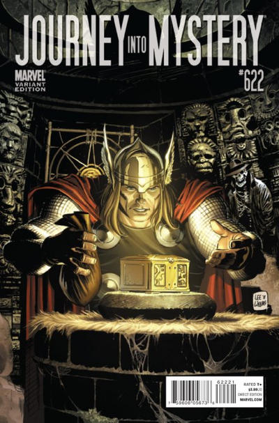 Cover for Journey into Mystery (Marvel, 2011 series) #622 [Thor Goes Hollywood Variant]