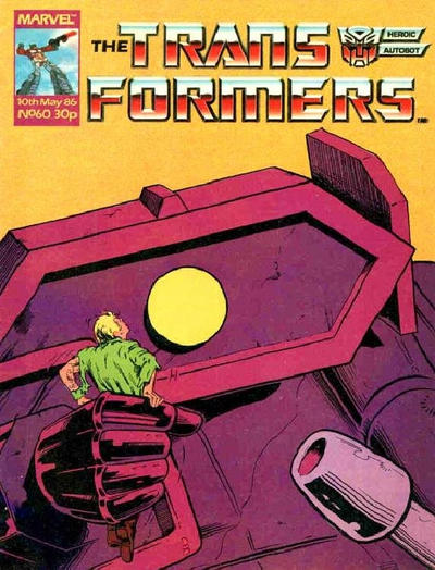 Cover for The Transformers (Marvel UK, 1984 series) #60