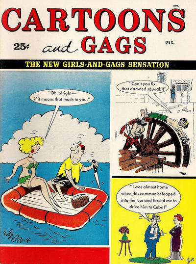 Cover for Cartoons and Gags (Marvel, 1959 series) #v6#6