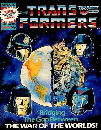 Cover for The Transformers (Marvel UK, 1984 series) #68