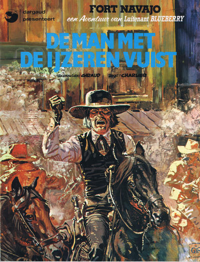 Cover for Luitenant Blueberry (Dargaud Benelux, 1965 series) #8 - De man met de ijzeren vuist