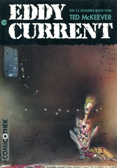 Cover for Eddy Current (Comicothek, 1994 series) #3