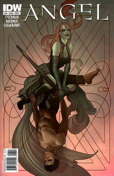 Cover for Angel (IDW, 2009 series) #43 [Cover A - Jenny Frison]
