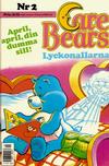 Cover for Care Bears (Semic, 1988 series) #2/1988