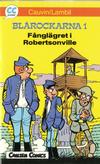 Cover for CC pocket (Carlsen/if [SE], 1990 series) #2 - Blårockarna 1: Fånglägret i Robertsonville