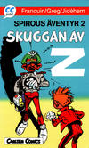 Cover for CC pocket (Carlsen/if [SE], 1990 series) #6 - Spirous äventyr 2: Skuggan av Z