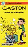 Cover for CC pocket (Carlsen/if [SE], 1990 series) #8 - Gaston 3: Toner för tokstollar