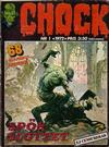 Cover for Chock (Semic, 1972 series) #1/1972