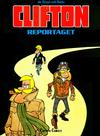 Cover for Clifton (Carlsen/if [SE], 1985 series) #7 - Reportaget