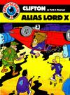 Cover for Clifton (Semic, 1982 series) #3 - Alias Lord X