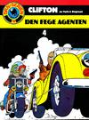 Cover for Clifton (Semic, 1982 series) #4 - Den fege agenten