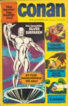 Cover for Conan (Semic, 1973 series) #1/1974