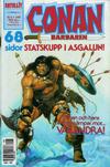 Cover for Conan (Semic, 1990 series) #8/1991