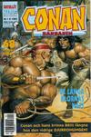 Cover for Conan (Semic, 1990 series) #1/1992