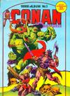 Cover for Conan - Barbaren (Atlantic Förlags AB, 1983 series) #1