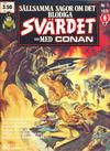 Cover for Svärdet (Sällsamma sagor om det blodiga svärdet med Conan) (Red Clown, 1974 series) #1/1975