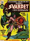 Cover for Svärdet (Sällsamma sagor om det blodiga svärdet med Conan) (Red Clown, 1974 series) #2/1975
